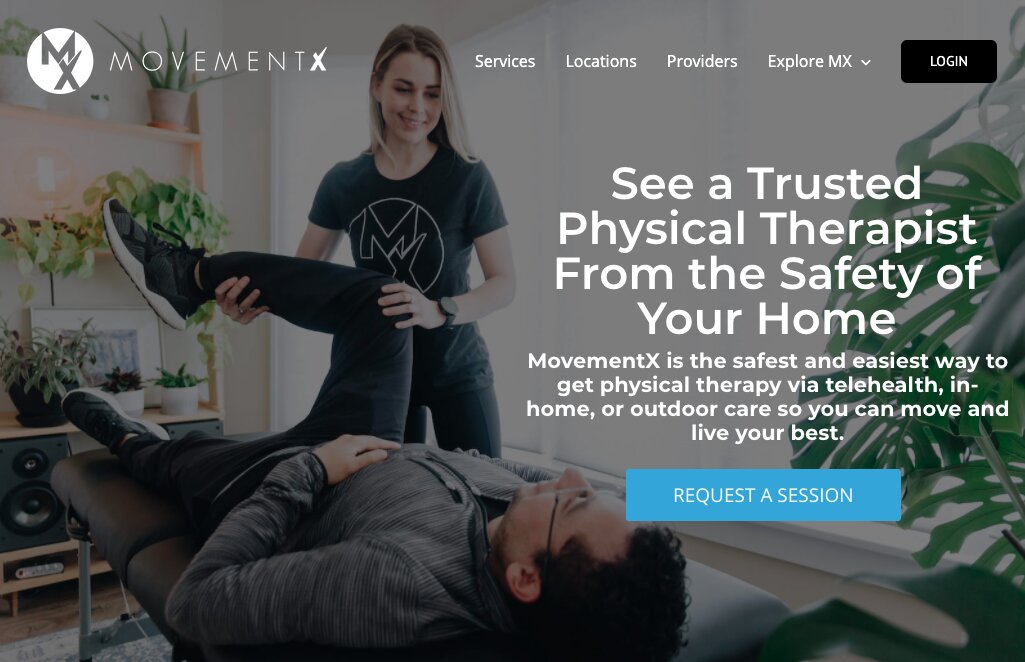 movementx home page